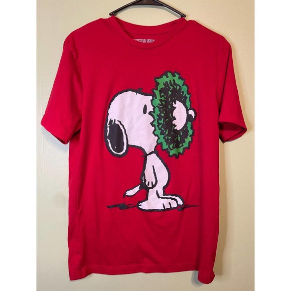 Peanuts Other - Peanuts Snoopy Christmas tshirt